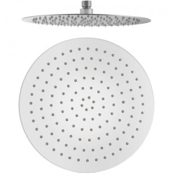 300mm 12 inch Stainless steel Super-slim Round Chrome Rainfall Shower Head  300mm 12 inch Stainless steel Super-slim Round Chrome Rainfall Shower Head